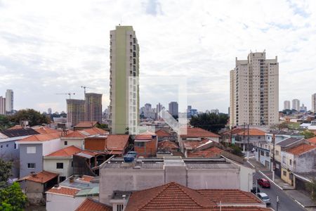 Vista de apartamento à venda com 3 quartos, 110m² em Vila Prudente, São Paulo