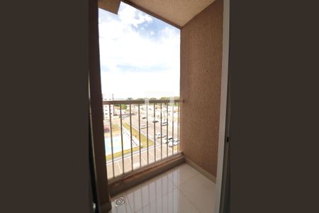 Sacada de apartamento para alugar com 2 quartos, 107m² em Jardim Mariliza, Goiânia