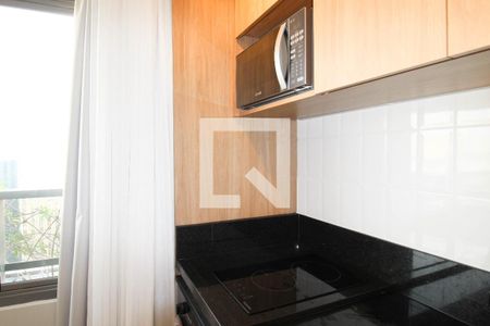 Cozinha de kitnet/studio à venda com 1 quarto, 29m² em Itaim Bibi, São Paulo