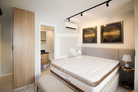 Suíte  de kitnet/studio para alugar com 1 quarto, 29m² em Itaim Bibi, São Paulo