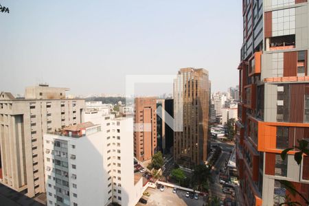 Vista de kitnet/studio à venda com 1 quarto, 29m² em Itaim Bibi, São Paulo