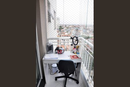 Sacada de apartamento à venda com 2 quartos, 42m² em Vila Amália (zona Norte), São Paulo