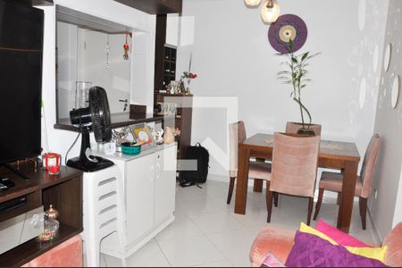 Detalhe Sala e Sala de Jantar de apartamento à venda com 2 quartos, 42m² em Vila Amália (zona Norte), São Paulo