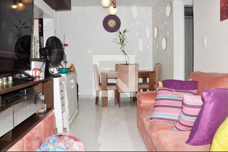 Detalhe Sala e Sala de Jantar de apartamento à venda com 2 quartos, 42m² em Vila Amália (zona Norte), São Paulo