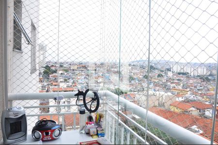 Sacada de apartamento à venda com 2 quartos, 42m² em Vila Amália (zona Norte), São Paulo