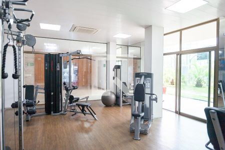 Apartamento à venda com 154m², 3 quartos e 3 vagas Apartamento à venda com 154m², 3 quartos e 3 vagasAcademia