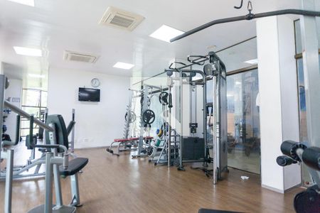 Apartamento à venda com 154m², 3 quartos e 3 vagas Apartamento à venda com 154m², 3 quartos e 3 vagasAcademia