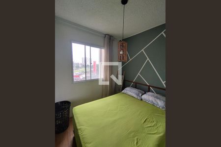 Quarto 1 de apartamento para alugar com 2 quartos, 32m² em Parque Fongaro, São Paulo