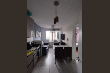 Sala de apartamento para alugar com 2 quartos, 32m² em Parque Fongaro, São Paulo