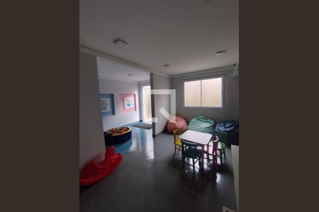 Área comum Brinquedoteca  de apartamento para alugar com 2 quartos, 32m² em Parque Fongaro, São Paulo