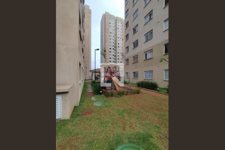 Área comum - Playground de apartamento para alugar com 2 quartos, 32m² em Parque Fongaro, São Paulo