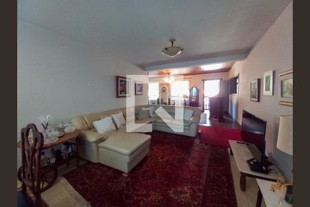 Sala de casa à venda com 3 quartos, 300m² em Sion, Belo Horizonte