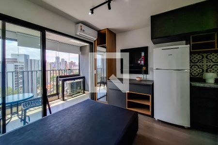 Studio para alugar com 23m², 1 quarto e sem vagaStudio