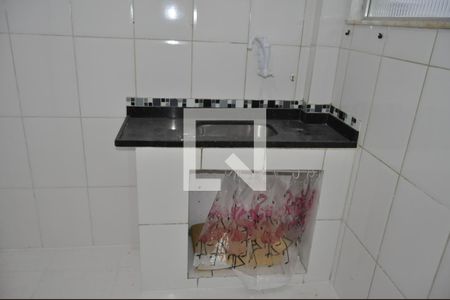 Cozinha de apartamento à venda com 2 quartos, 49m² em Cachambi, Rio de Janeiro