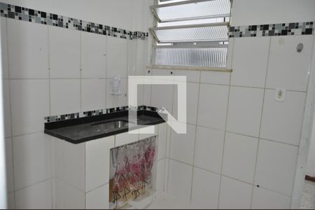 Cozinha de apartamento à venda com 2 quartos, 49m² em Cachambi, Rio de Janeiro