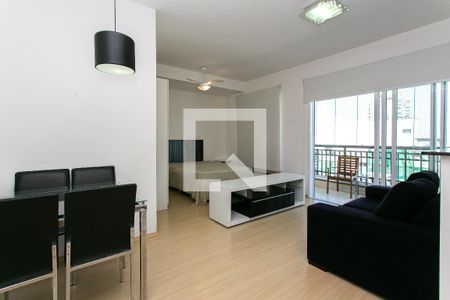 Studio de kitnet/studio para alugar com 1 quarto, 43m² em Jardim Anália Franco, São Paulo