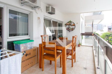 Varanda de apartamento à venda com 1 quarto, 70m² em Barra da Tijuca, Rio de Janeiro
