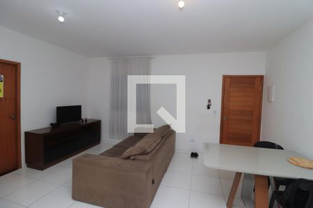 Sala/Cozinha de apartamento à venda com 2 quartos, 45m² em Vila Santa Isabel, São Paulo