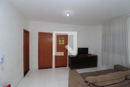 Sala/Cozinha de apartamento à venda com 2 quartos, 45m² em Vila Santa Isabel, São Paulo