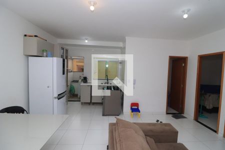 Sala/Cozinha de apartamento à venda com 2 quartos, 45m² em Vila Santa Isabel, São Paulo