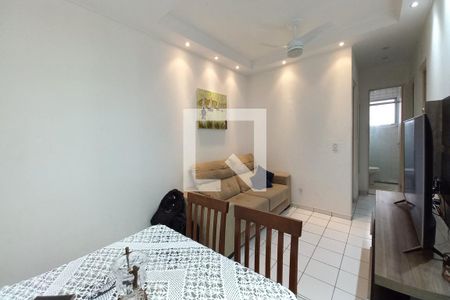 Sala de apartamento à venda com 2 quartos, 75m² em Parque Residencial Vila União, Campinas