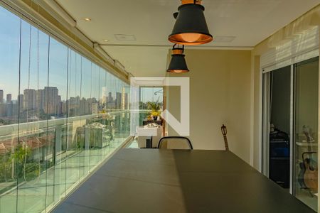 Varanda de apartamento à venda com 4 quartos, 149m² em Vila Mascote, São Paulo
