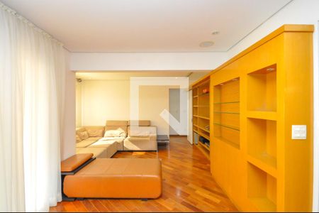 Apartamento para alugar com 125m², 2 quartos e 3 vagasSala