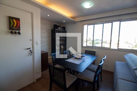 Sala de apartamento à venda com 3 quartos, 95m² em Brooklin, São Paulo