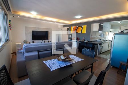 Sala de apartamento à venda com 3 quartos, 95m² em Brooklin, São Paulo
