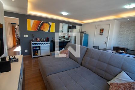 Sala de apartamento para alugar com 3 quartos, 95m² em Brooklin, São Paulo