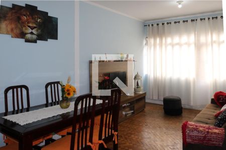 Sala de apartamento para alugar com 3 quartos, 115m² em Centro, São Caetano do Sul