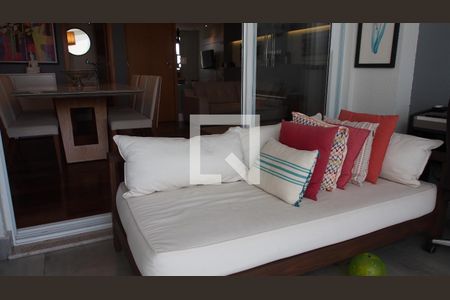 Varanda gourmet de apartamento para alugar com 3 quartos, 104m² em Jardim Trevo, Jundiaí