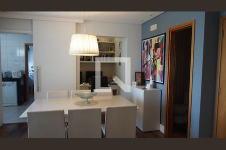 Sala de apartamento para alugar com 3 quartos, 104m² em Jardim Trevo, Jundiaí