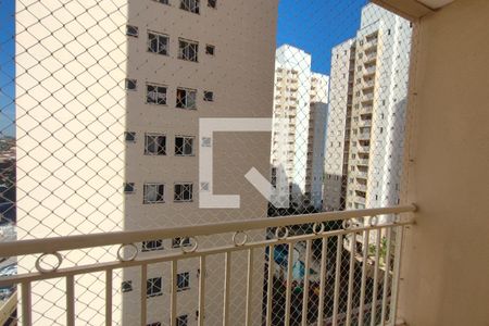 Varanda da Sala de apartamento à venda com 2 quartos, 53m² em Vila Progresso, Campinas