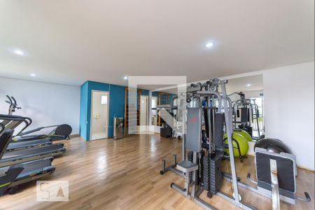 Apartamento à venda com 53m², 2 quartos e 1 vaga Apartamento à venda com 53m², 2 quartos e 1 vagaÁrea comum - Academia