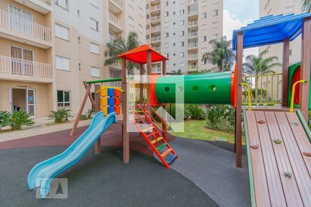 Apartamento à venda com 53m², 2 quartos e 1 vaga Apartamento à venda com 53m², 2 quartos e 1 vagaÁrea comum - Playground