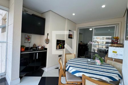 Varanda gourmet de apartamento à venda com 2 quartos, 80m² em Empresarial 18 do Forte, Barueri
