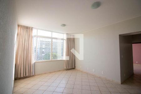 Sala de apartamento para alugar com 2 quartos, 70m² em Sqs 203, Brasília