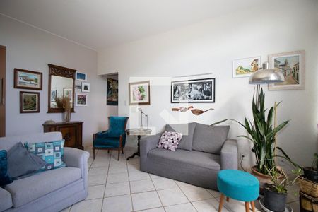 Sala de apartamento para alugar com 2 quartos, 70m² em Sqs 203, Brasília