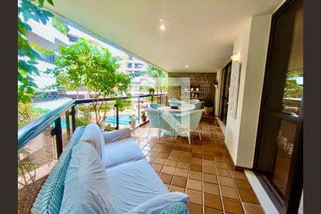 Varanda  de apartamento para alugar com 3 quartos, 260m² em Lagoa, Rio de Janeiro
