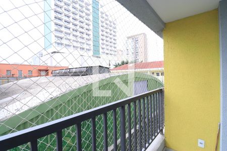 Varanda de apartamento para alugar com 1 quarto, 28m² em Água Branca, São Paulo