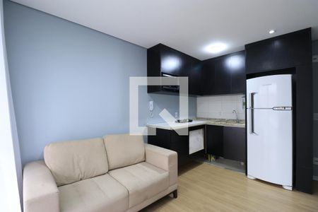 Sala de apartamento à venda com 1 quarto, 28m² em Água Branca, São Paulo