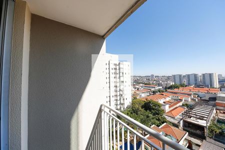 Varanda da Sala de apartamento para alugar com 2 quartos, 51m² em Vila Antonieta, São Paulo