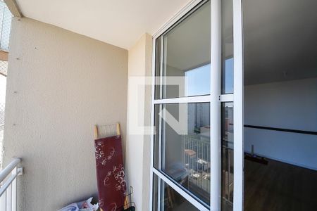 Varanda da Sala de apartamento à venda com 2 quartos, 51m² em Vila Antonieta, São Paulo