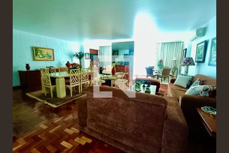 Sala de apartamento à venda com 3 quartos, 202m² em Copacabana, Rio de Janeiro