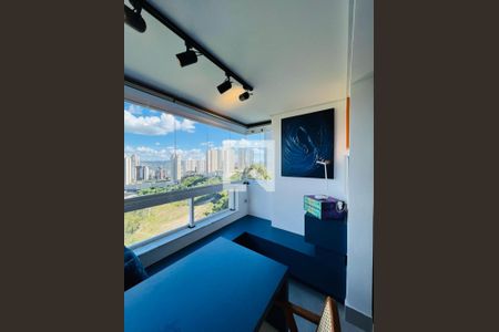 Varanda de apartamento para alugar com 1 quarto, 82m² em Vila da Serra, Belo Horizonte