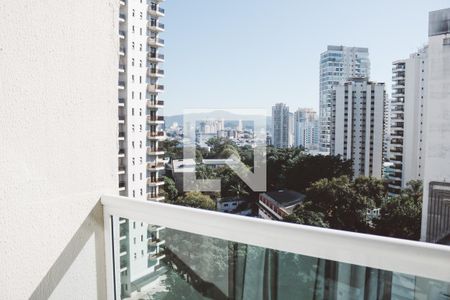 Varanda da Sala de apartamento para alugar com 3 quartos, 74m² em Santana, São Paulo