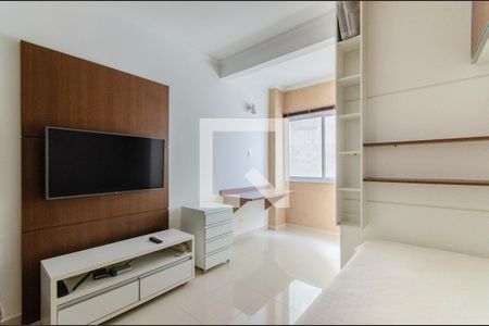 Sala/Quarto de kitnet/studio à venda com 1 quarto, 34m² em Aclimação, São Paulo