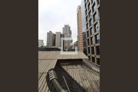 Vista da Sala de apartamento à venda com 1 quarto, 44m² em Itaim Bibi, São Paulo
