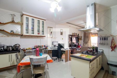 Cozinha de casa à venda com 2 quartos, 125m² em Jardim Pinhal, Guarulhos